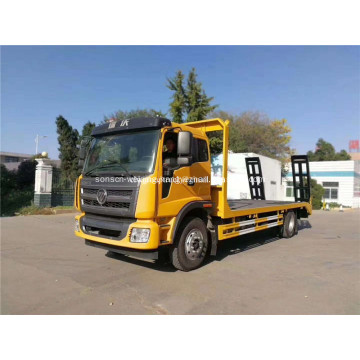 4x2 low flatbed truck Construction machinery